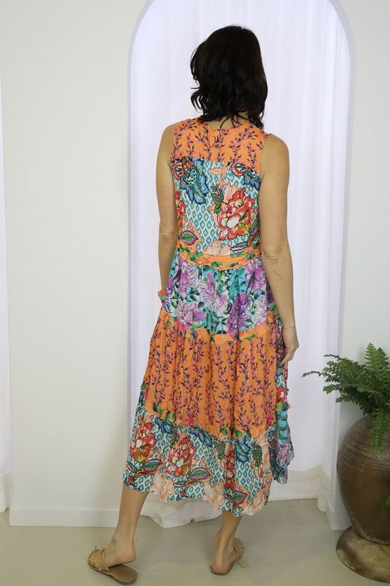 Felicia Sleeveless Midi Mango